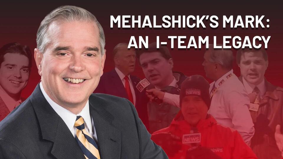 28/22 News I-Team Reporter Andy Mehalshick announces retirement
