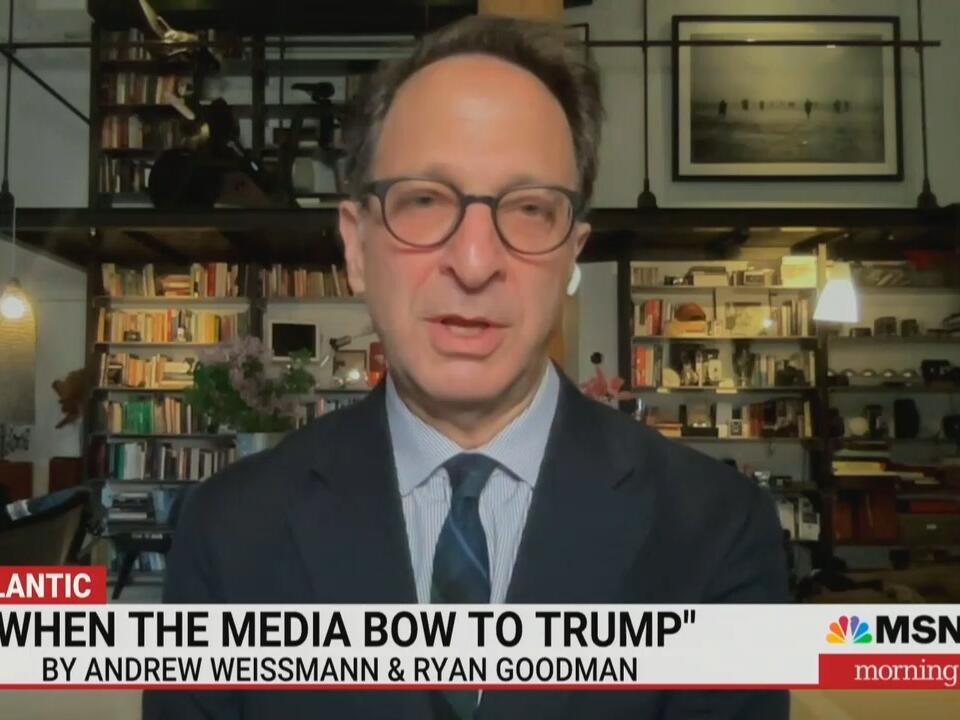 Msnbc Legal Analyst Calls For Us Government To ‘step In And Regulate Fox News With Significant 6415