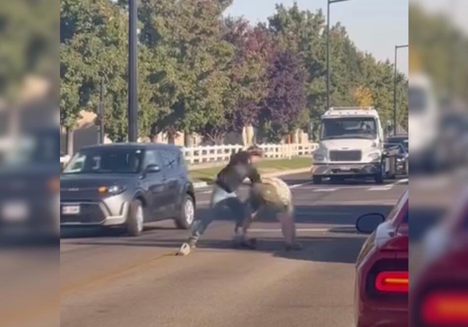 Boise Road Rage Incident Caught on Camera Erupts Into Crazy Fight ...