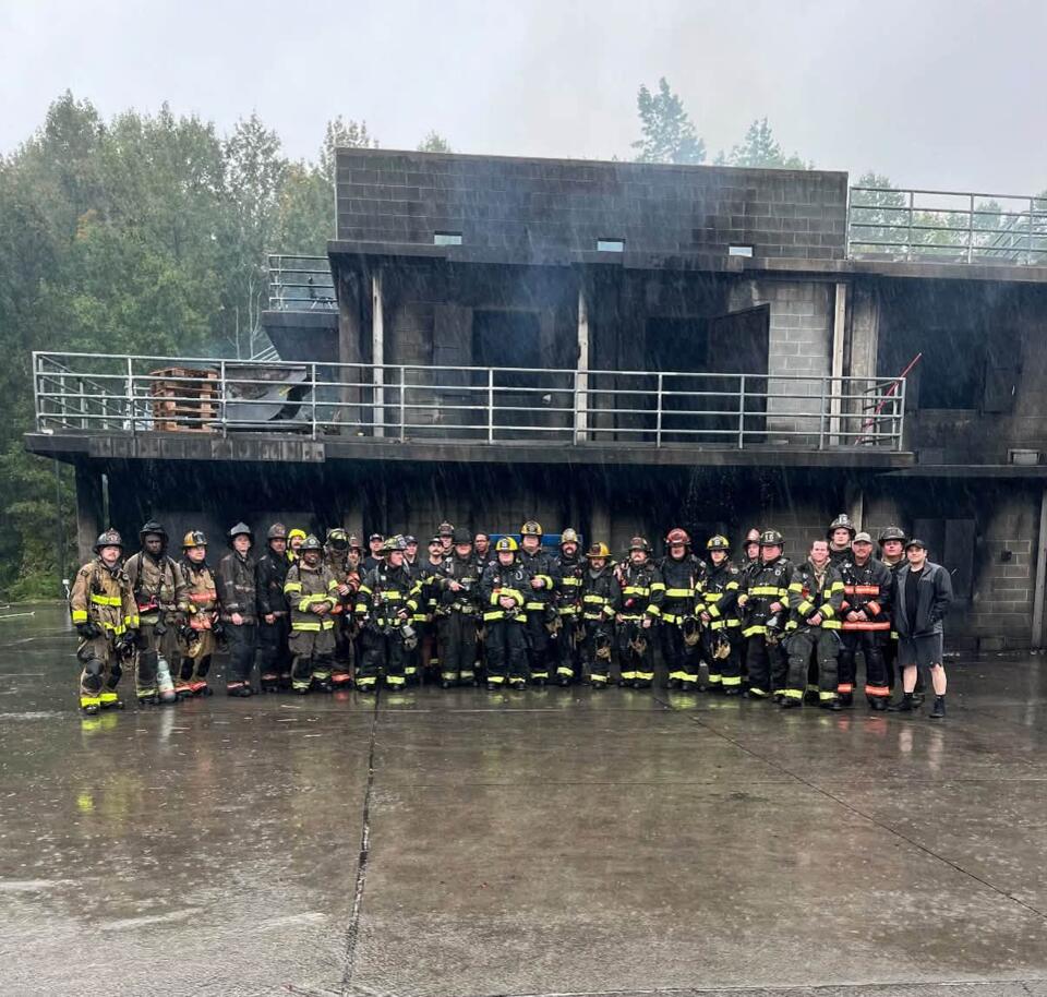 Black Mountain firefighters complete imaging training - NewsBreak