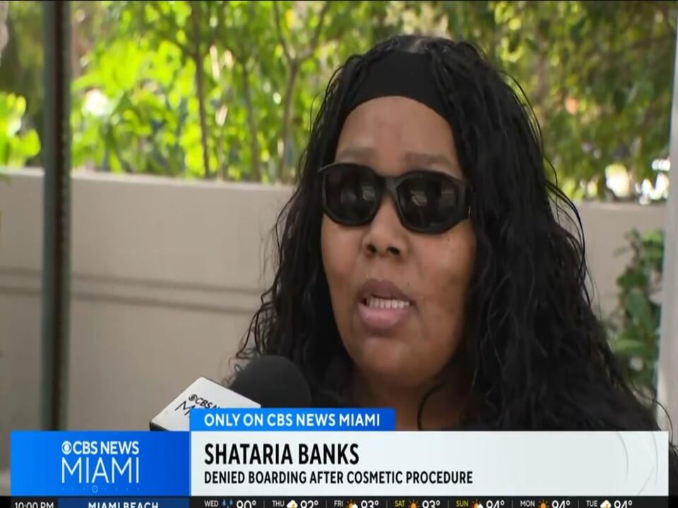 Spirit Airlines refused to let woman fly after cosmetic procedure