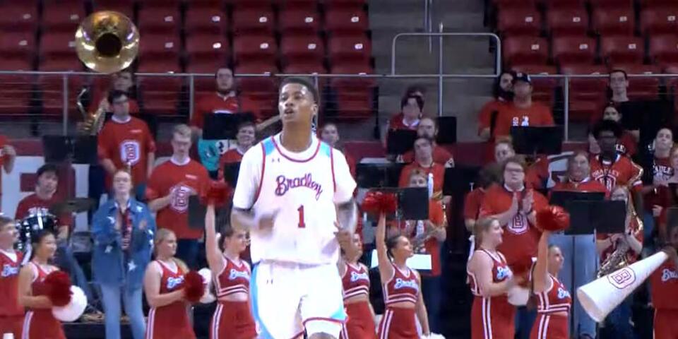 Former Peoria Manual star Dietrich Richardson is working hard for breakout sophomore season at Bradley