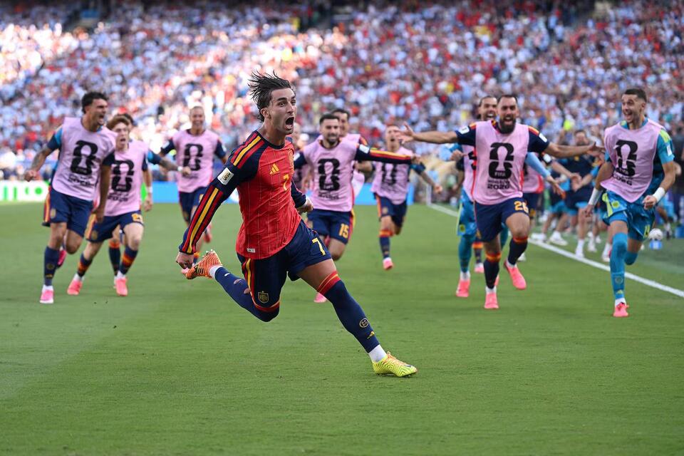 Spain defeats Argentina 1