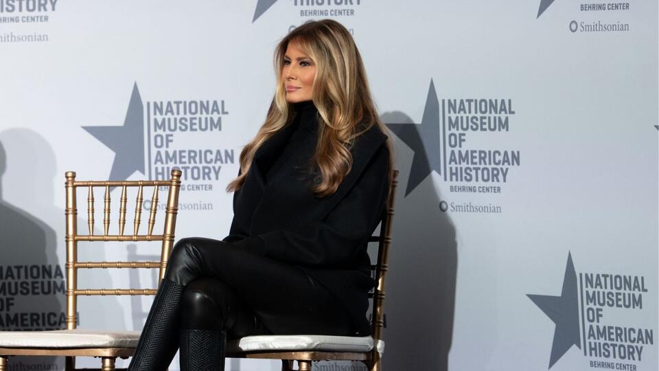 New Poll Shows Melania Trump’s Ratings Lowest Recorded for a First Lady ...