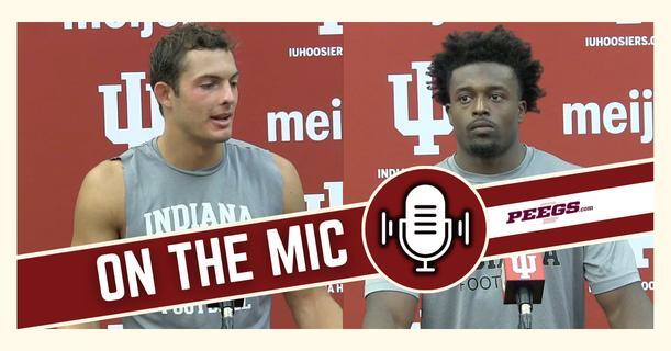 Indiana Fall Camp Q&A: All-American LB Rolijah Hardy, WR Charlie Becker preview 2026 season