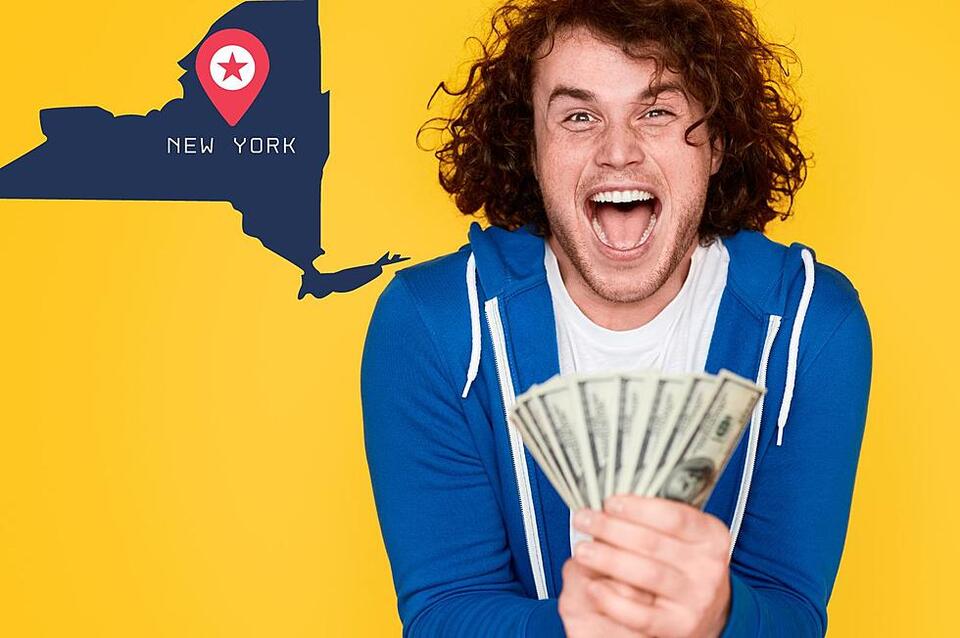 Three Winning Lottery Tickets Sold in New York’s Southern Tier - NewsBreak