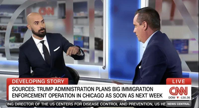 'I'm not being hyperbolic!' CNN anchor clashes with ex-Trump official ...