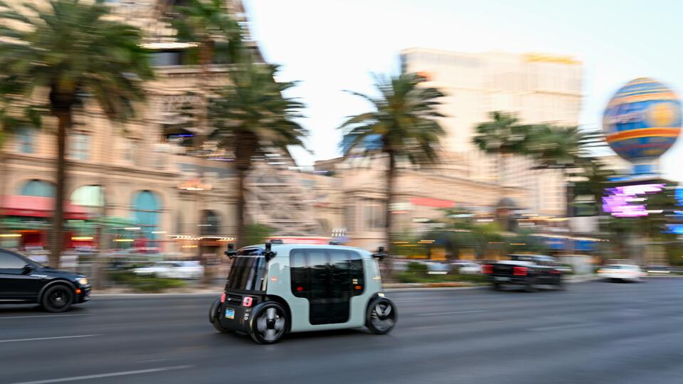 Zoox CEO says autonomous vehicles need regulation after robotaxi drove into Las Vegas fire scene