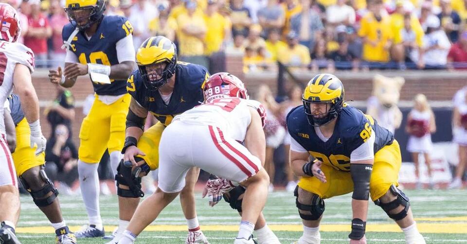 Here's how Michigan OC Jason Beck defends the use of the Rhino - NewsBreak