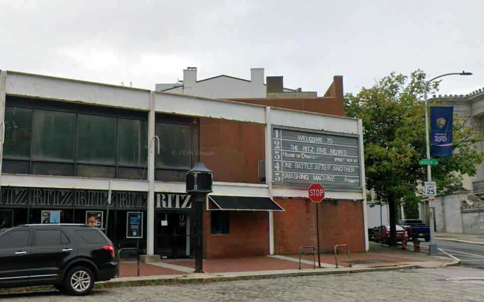 The Ritz Five movie theater in Old City is closed indefinitely