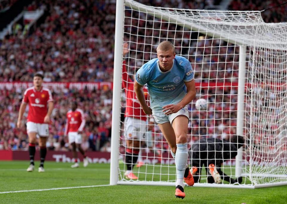 Why Erling Haaland goal was awarded by VAR as Man Utd get official ...