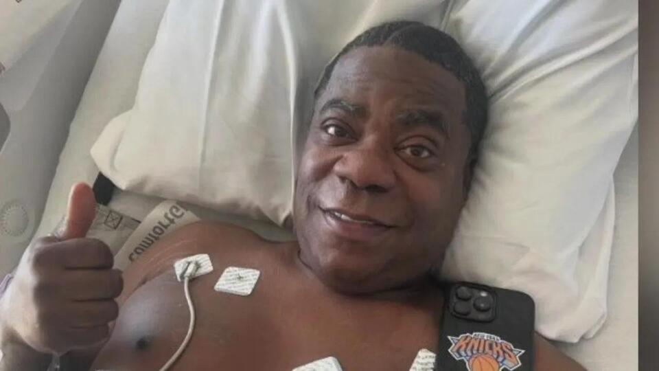 Tracy Morgan shares update after leaving NY Knicks game in wheelchair ...