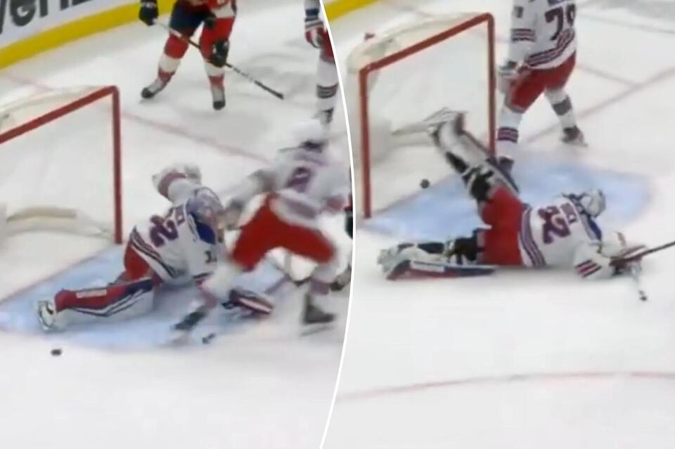 Jonathan Quick makes case for save of the year during series of unreal ...