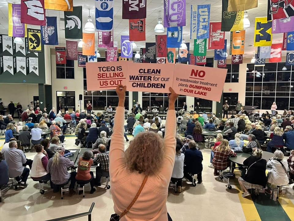 Public Urged to ‘Seek Clear Answers’ at TCEQ Meeting for a Wastewater Permit for Lennar Homes’ Canyon Ranch/Juniper Ranch Development