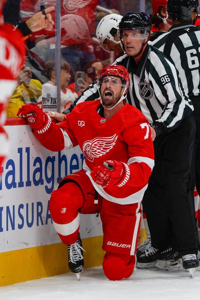 Red Wings send top executives to scout consecutive Wild games as ...