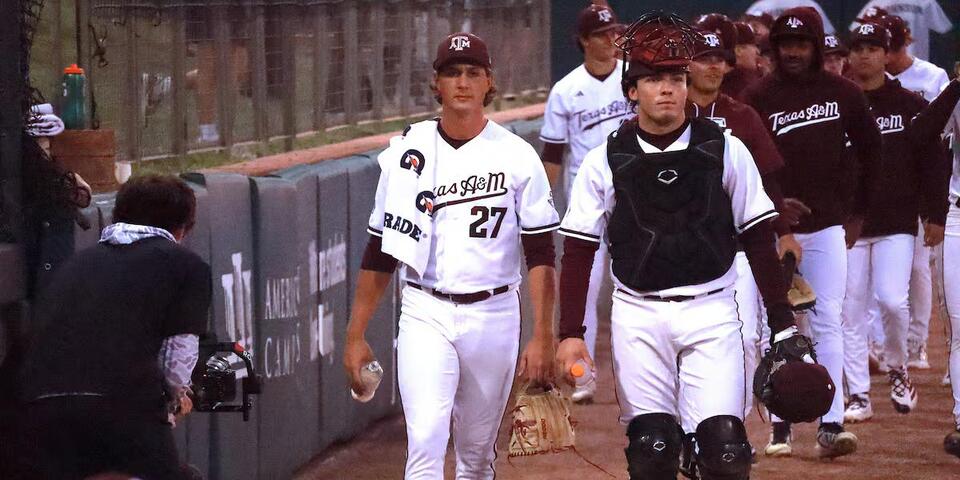 LIVE UPDATES: Texas A&M baseball takes on McNeese in a fall exhibition ...
