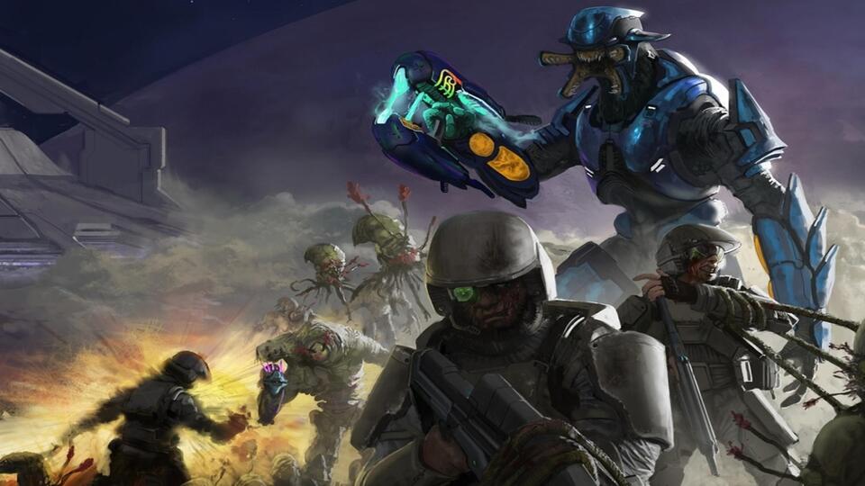 Tim Lebbon's Halo: Parasite's Wake Brings Military Sci-Fi Horror To The ...