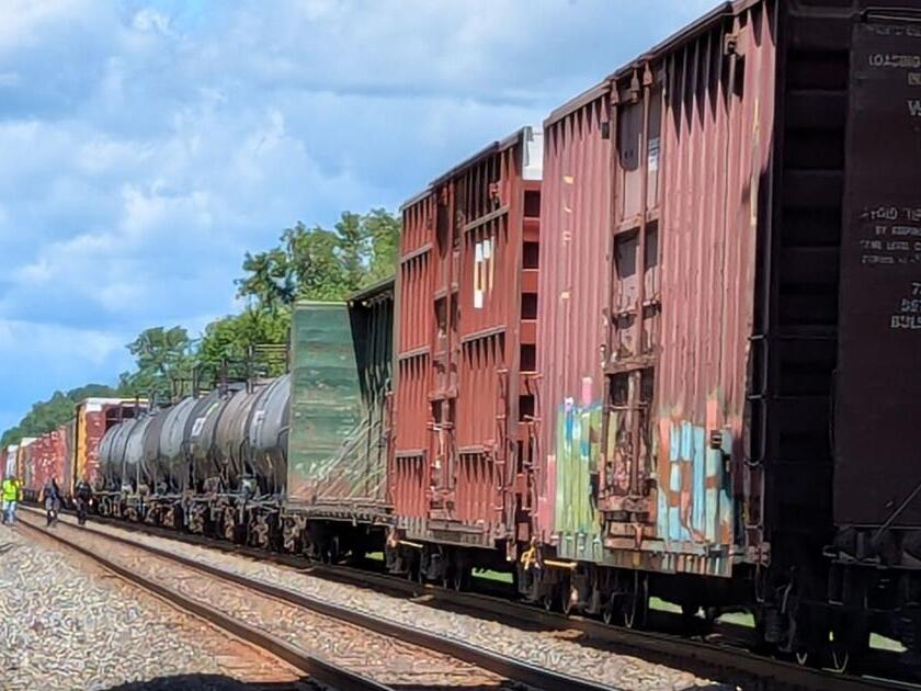 Incident with train under investigation in Oriskany, state police say