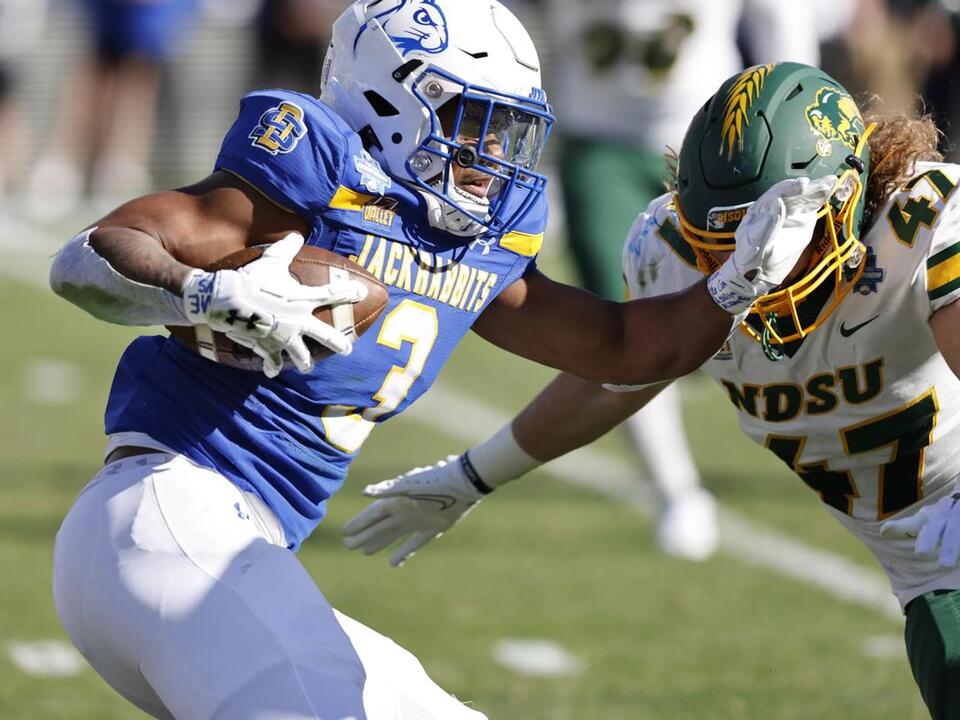 FCS Week 8 Game of the Week South Dakota State Jackrabbits at North