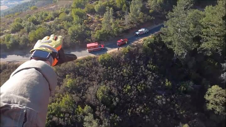 Helicopter rescues injured hiker off Cavedale Road - NewsBreak