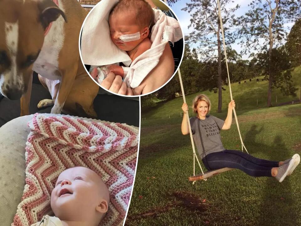 I felt a pop in my leg at 34 weeks pregnant — now I’m lucky to be alive