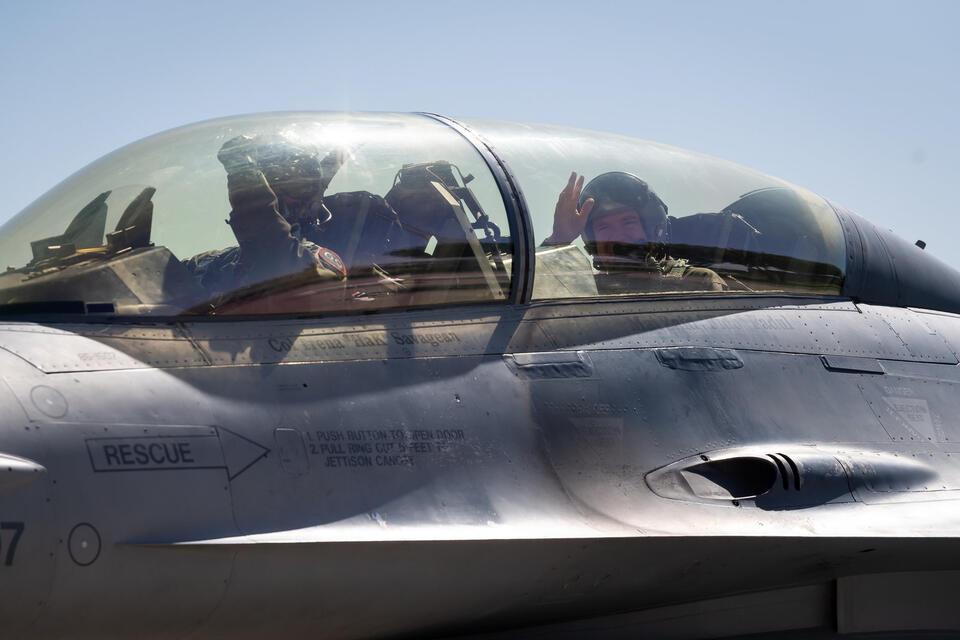 Kellis named honorary commander by Luke Air Force Base - NewsBreak