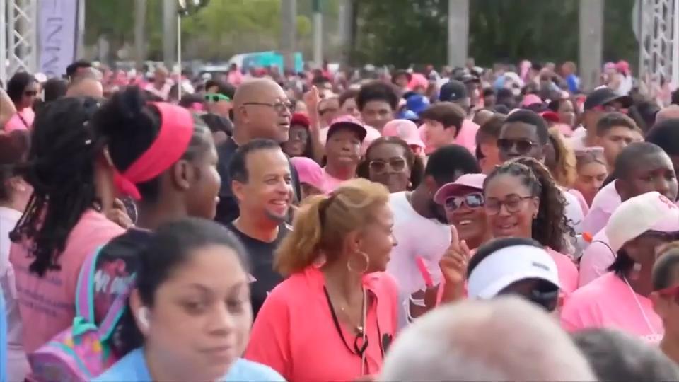 Breast cancer awareness walk in Sunrise raises $700,000 for research and support