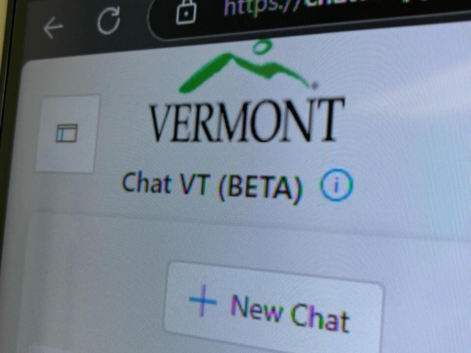 Final Reading: Meet ChatVT, the state of Vermont’s homemade AI chatbot ...