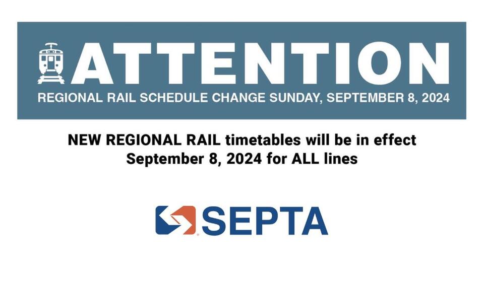 SEPTA’s Regional Rail to add 99 weekend trains, 24 weekday trains ...