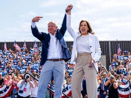 Vice presidential candidate Tim Walz attending weekend rally in Omaha