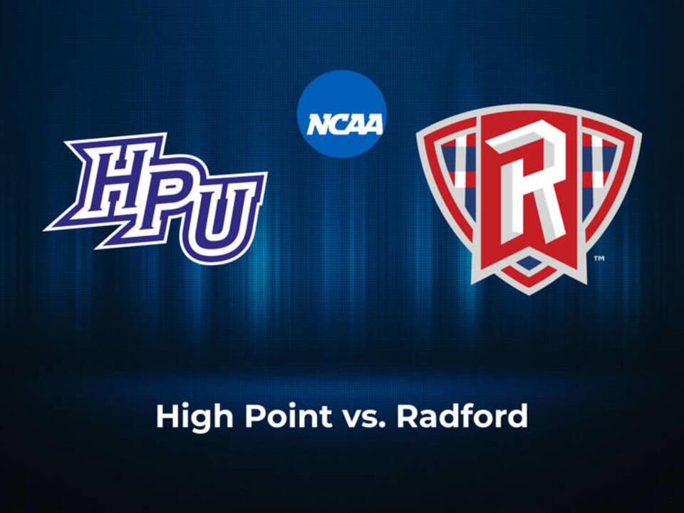 High Point vs. Radford Predictions & Picks Spread, Total Big South