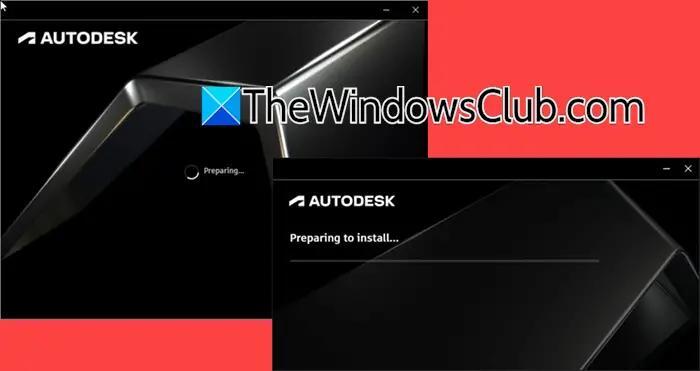 AutoDesk preparing for installation loop in Windows 11 [Fix] - NewsBreak