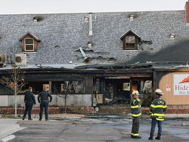 Person of interest in custody after second fire hits restaurant in 2 ...