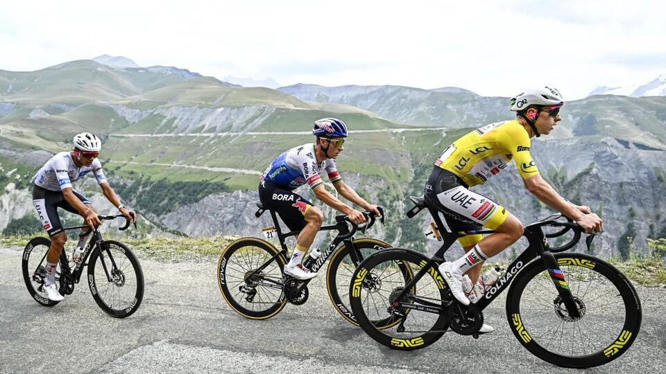 equaling fifth Tour de France title as Carapaz wins penultimate stage