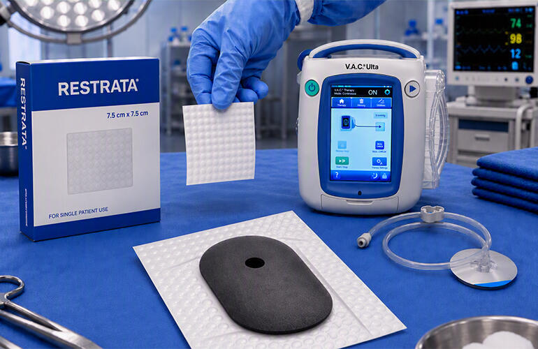 FDA clears Solventum’s combo wound care platform following Acera ...