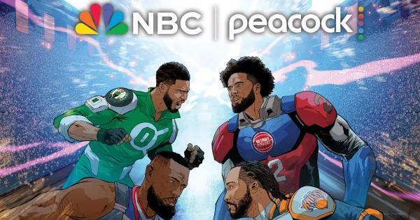 NBC Sports Turns NBA Athletes Into Comic Book Heroes for a Super Second ...