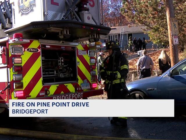 Fire breaks out in Bridgeport home, no injuries reported