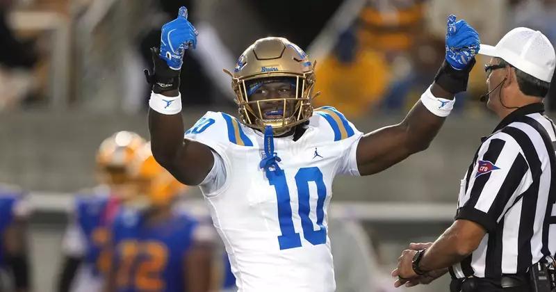 UCLA’s Sammy Omosigho Named Bednarik National Player of the Week