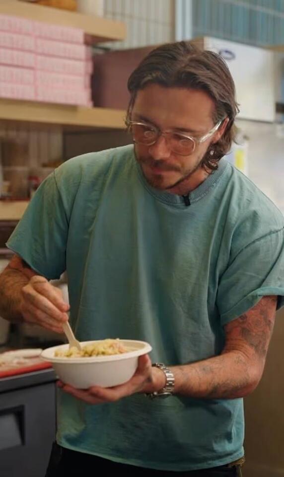 Brooklyn Beckham reveals new food collaboration with Sweetfin poke bowl ...