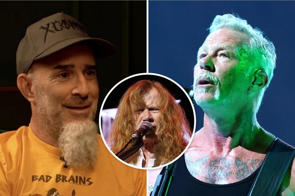 How Scott Ian Reacted When Metallica Told Him They Fired Dave Mustaine ...