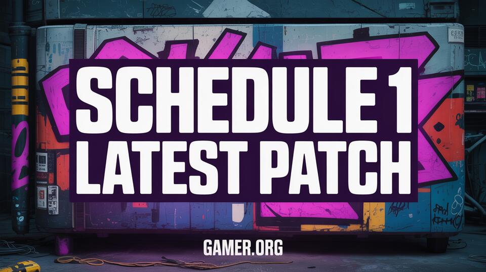 Schedule 1 latest patch: storage closets, dealer upgrades, and graffiti ...