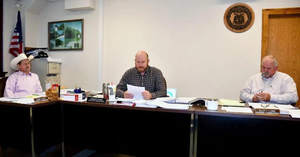 County commission handles area matters - NewsBreak