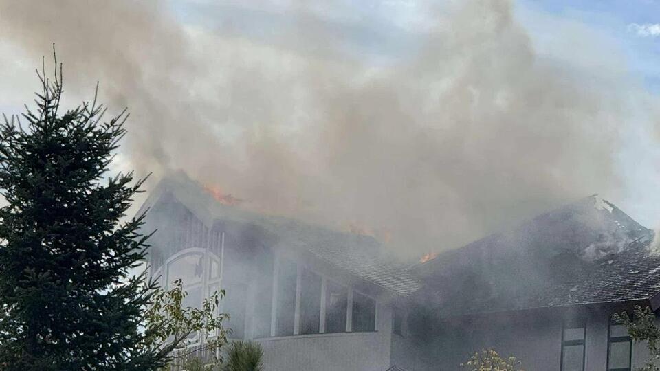 Crews battle large house fire in Otsego County - NewsBreak