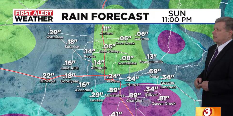 Monsoon set to ramp up this weekend in Arizona