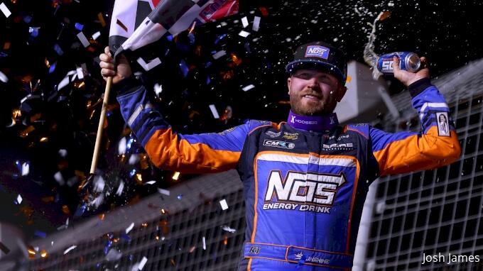 Tyler Courtney Wins First 410 Race Since Injury vs. World Of Outlaws ...