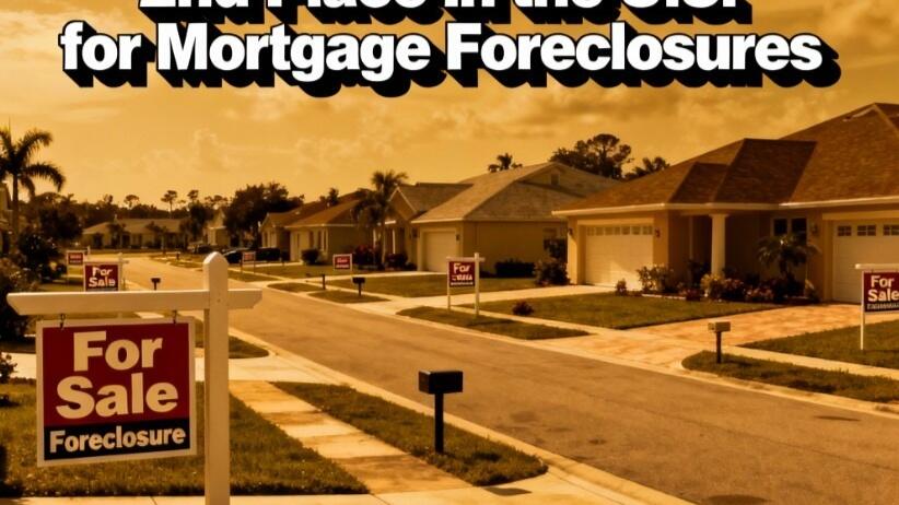 Florida's Foreclosure Rate Soars: 2nd Highest in U.S., Leads to #1 in ...