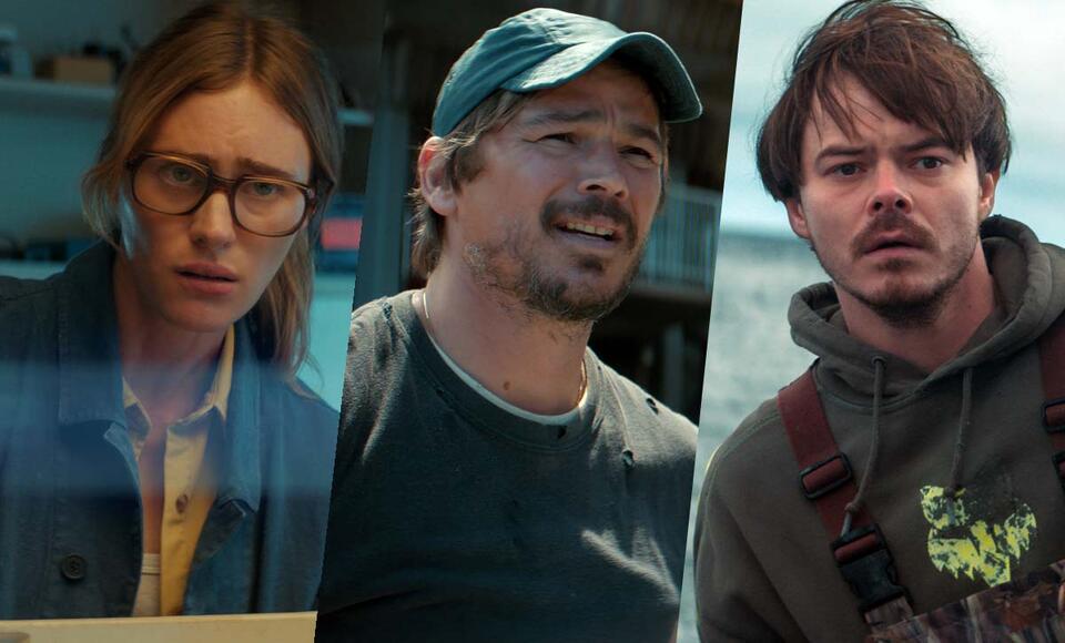 ‘Below’ Trailer: Josh Hartnett, Mackenzie Davis & Charlie Heaton Face A Sea Creature Terrorizing Newfoundland
