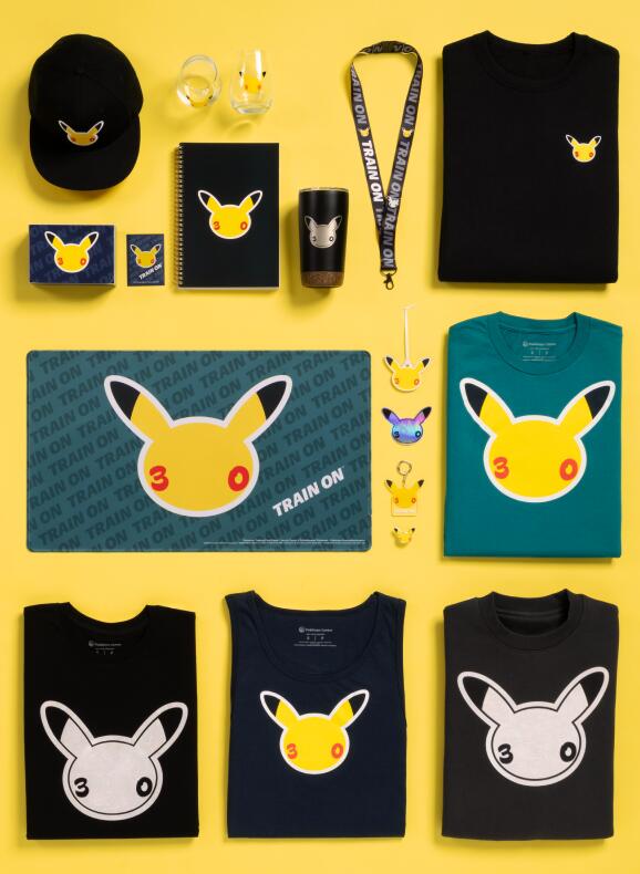 Pokémon Center 30th Anniversary Merch Collection Now Available - NewsBreak