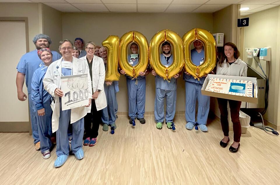 Aspirus Wausau Hospital Recently Performs 1,000th WATCHMAN Procedure ...