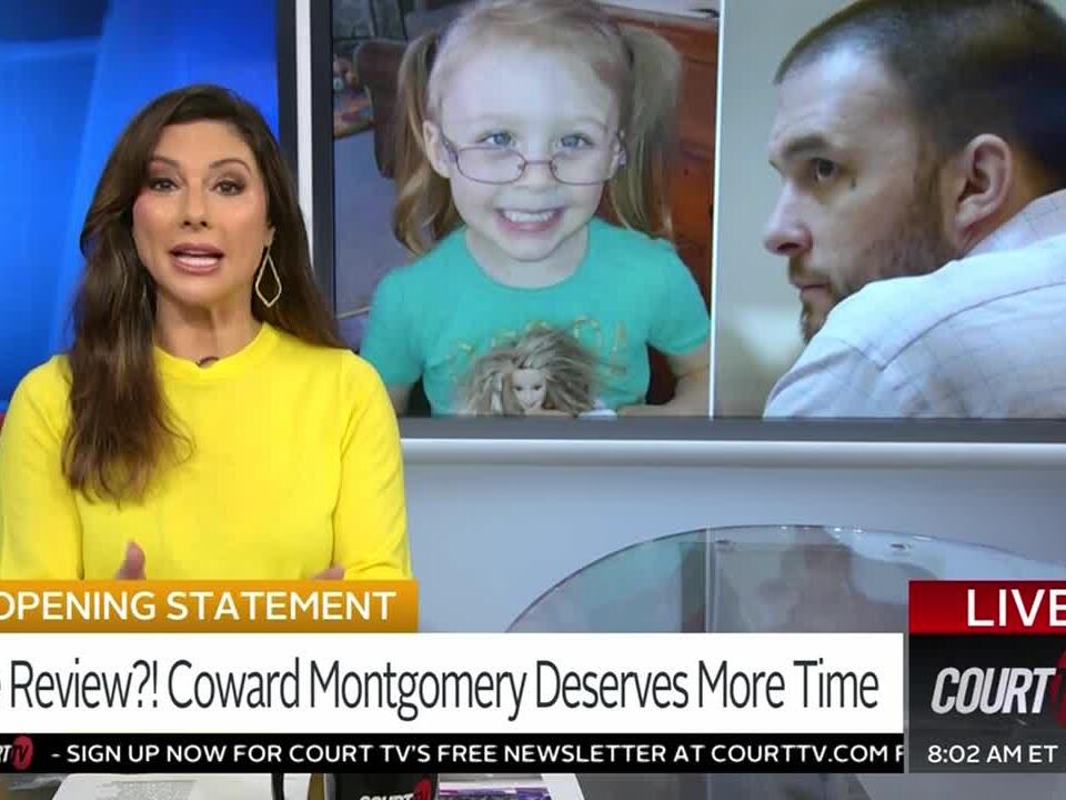 Julie Grant: Coward Montgomery Just Won t Quit